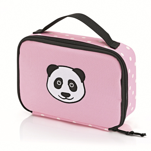 Термосумка детская thermocase panda dots pink