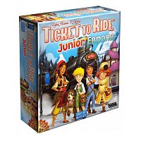 Настольная игра: Ticket to Ride Junior: Европа