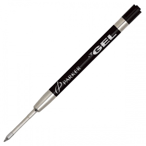 Parker Стержень для шариковой ручки (гелевый), M, черный фото 2