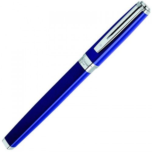 Waterman Exception - Blue ST Slim, перьевая ручка, F фото 2
