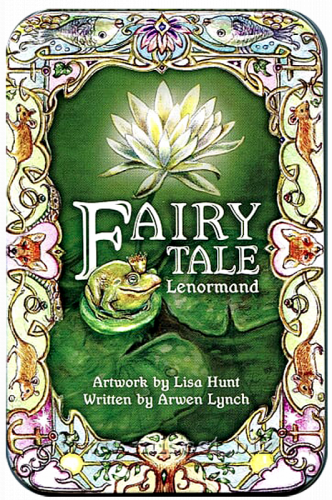 Карты Таро: "Fairy Tale Lenormand in a Tin" фото 2