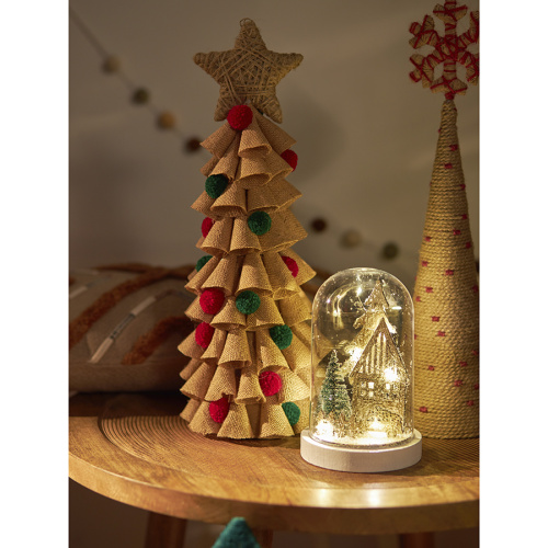 Декор новогодний с подсветкой snowy town из коллекции new year essential фото 2