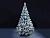 Искусственная елка Кристина заснеженная 150 см, ПВХ, Ели PENERI