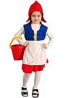 Карнавальный костюм "Красная шапочка", на рост 122-134 см, 5-7 лет, Бока