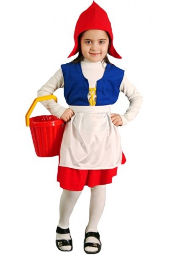 Карнавальный костюм "Красная шапочка", на рост 122-134 см, 5-7 лет, Бока