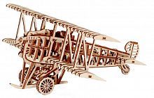Механический 3D-пазл из дерева Wood Trick Самолет
