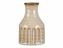Ваза-бутыль "Меренгос", керамика, 20х13 см, Edelman