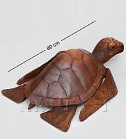 15-039 Статуэтка "Морская черепаха"  80 см суар