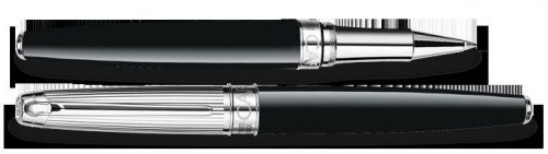 Carandache Leman - Bicolor Black Lacquer SP, ручка-роллер, F фото 3