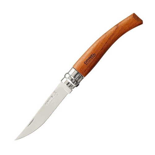 Нож филейный Opinel №10, рукоять бубинга