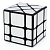Головоломка Fanxin Зеркальный Кубик Фишер (Magic Cube Fisher) серебряный