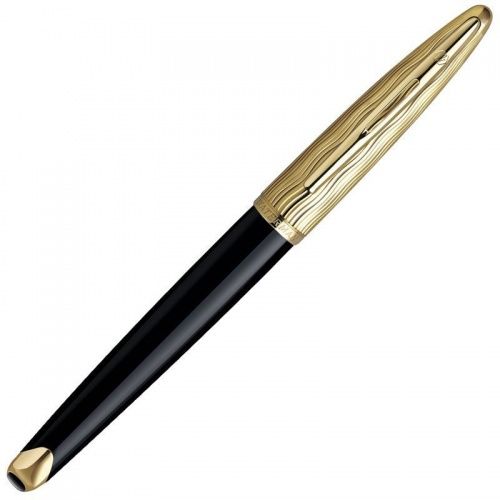 Waterman Carene - Essential Black GT, ручка-роллер, F, BL фото 2