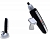 Триммер для носа и ушей Dewal, 2 ножевых блока (от 1 батарейки АА), черный