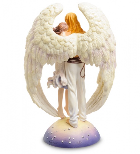 WS-248 Статуэтка "Ангел-хранитель" (Селина Фенек) фото 2