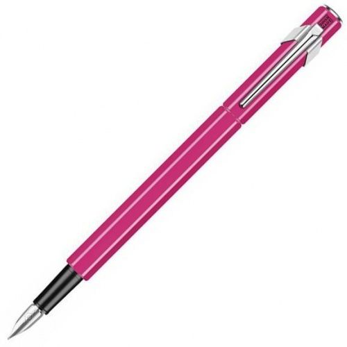 Carandache Office 849 Fluo - Пурпурный флуоресцентный, перьевая ручка, F, подарочная коробка