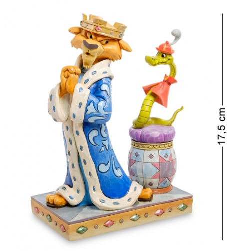 Disney-4050418 Фигурка "Принц Джон и Сэр Хисс (Королевские заботы)"