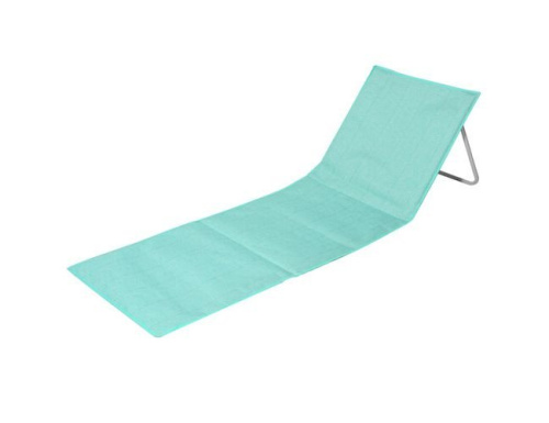 Складной пляжный коврик BEACH IT'S FUN, голубой, полиэстер 600D, металл, 158х54 см, Koopman International фото 2