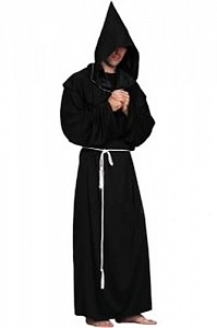 Карнавальный костюм "Монах", размер 50-52, Бока
