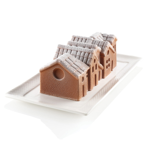 Набор для приготовления муссовых десертов winter village, 24 х 10 х 8,2 см фото 4