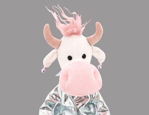 Мягкая игрушка Коровка Алиса, 25 см, ORANGE TOYS фото 2