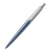 Parker Jotter Core - Waterloo Blue CT, шариковая ручка, M