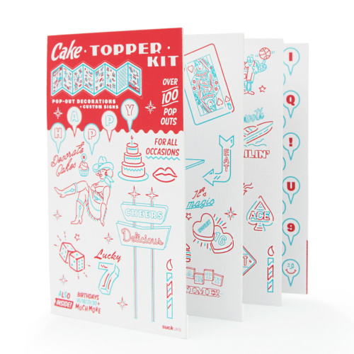 Набор украшений для торта kit фото 4