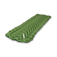 Надувной коврик Klymit Static V Long, зеленый