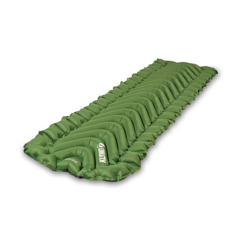 Надувной коврик Klymit Static V Long, зеленый