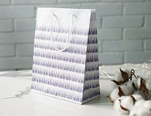 Подарочный пакет РИСУНОК С КИТАЙСКОГО ФАРФОРА - СЛЕДЫ КИСТИ, бумага, 35х25 см, Koopman International