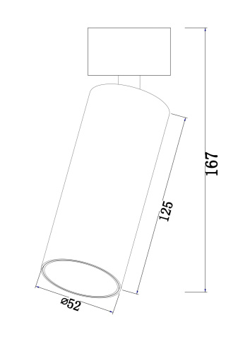 Потолочный светильник Focus LED Technical фото 103