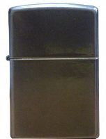 Зажигалка ZIPPO Classic с покрытием Gray Dusk , латунь/сталь, серая, матовая, 36x12x56 мм, 28378