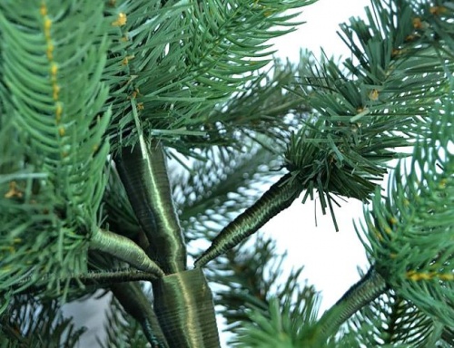 Искусственная елка Барбара, "Литая" + ПВХ (EverChristmas) фото 2