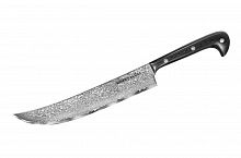 Нож Samura Sultan для нарезки, пчак, 21 см, G-10, дамаск 67 слоев