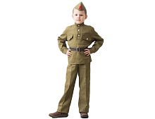 Детская военная форма "Солдат" (с брюками), Бока