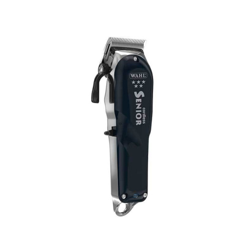 Машинка для стрижки Wahl Senior Cordless, аккум/сетевая, 3 насадки, черный фото 2