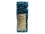 "Бусы" пластиковые ЦВЕТНОЙ БИСЕР, цвет: бирюзовый, 8 мм, 10 м, Kaemingk