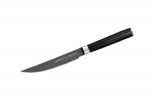 Нож Samura для стейка Mo-V Stonewash, 12 см, G-10