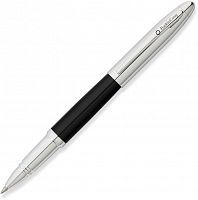 FranklinCovey Lexington - Black Chrome, ручка-роллер, M, BL