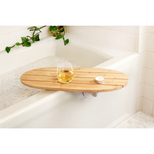 Полка для ванны bath caddy фото 5