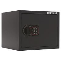 Сейф мебельный кодовый Brabix SF-280EL, 280х350х300 мм, 291149, S103BR212414