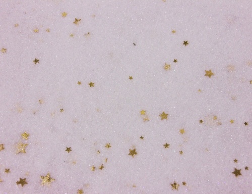 Искусственный снег с золотыми звёздочками-конфетти, 400 г., Koopman International фото 3