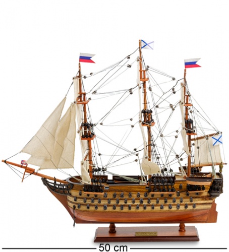 SPK-14 Модель российского линейного корабля 1841г. "12 Апостолов" фото 2
