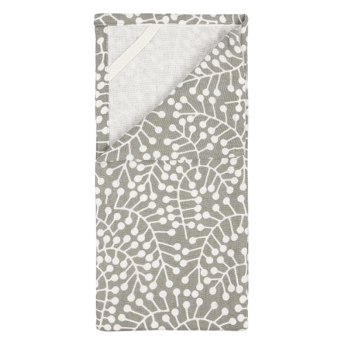 Набор из двух муслиновых полотенец с принтом Спелая Смородина из коллекции scandinavian touch, 50х70 см фото 3