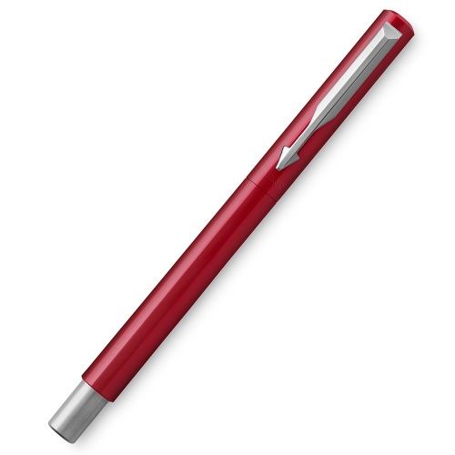 Parker Vector - Standard Red, перьевая ручка, F фото 2