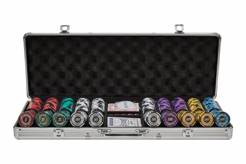 Набор для покера Stones на 500 фишек фото 7