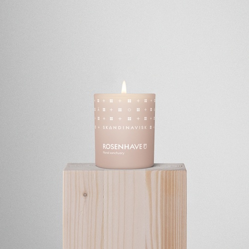 Свеча ароматическая rosenhave с крышкой, 65 г фото 6