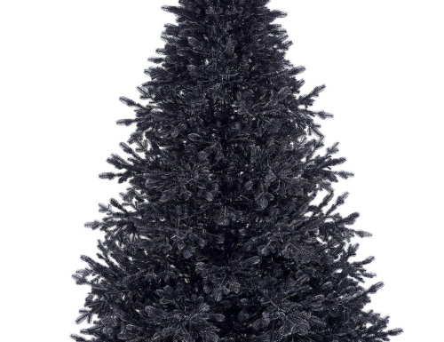 Искусственная елка Черная, ЛИТАЯ 100%, Max CHRISTMAS фото 3