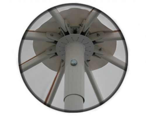 Зонт круглый 4 м стальной каркас фото 3