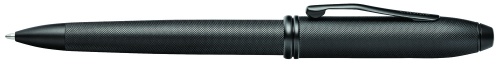 Cross Townsend - Black Micro Knurl, шариковая ручка фото 3