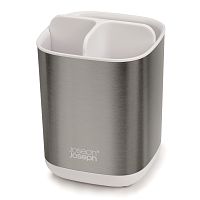 Органайзер для зубных щеток easystore steel белый